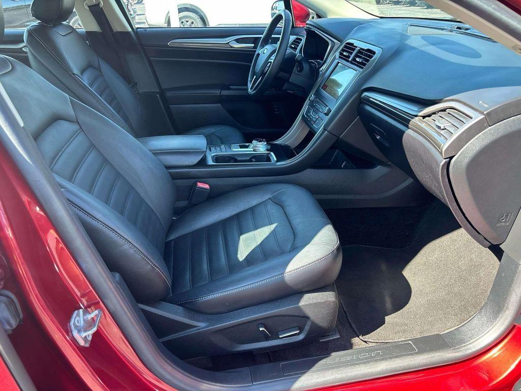 used 2018 Ford Fusion Hybrid car, priced at $14,988
