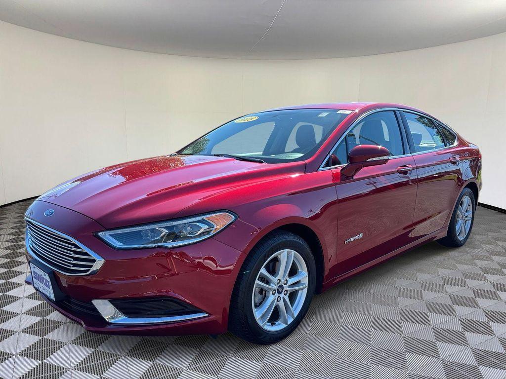 used 2018 Ford Fusion Hybrid car, priced at $14,988