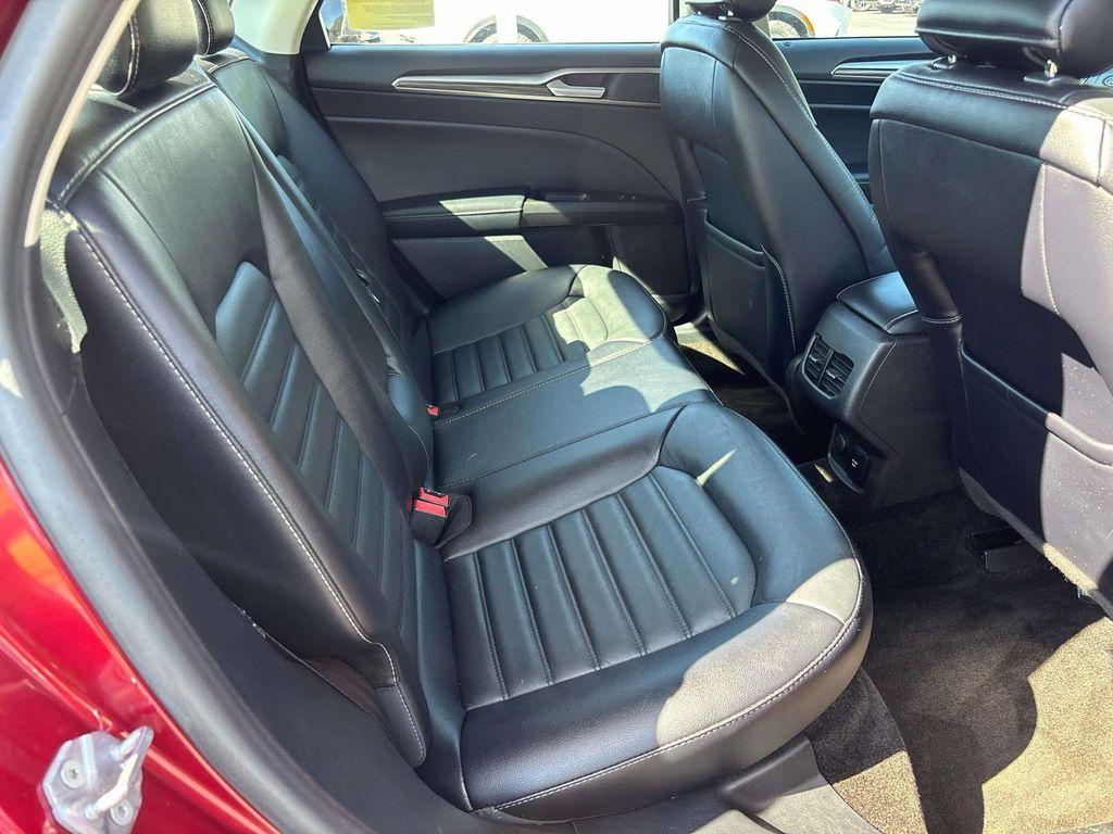 used 2018 Ford Fusion Hybrid car, priced at $14,988