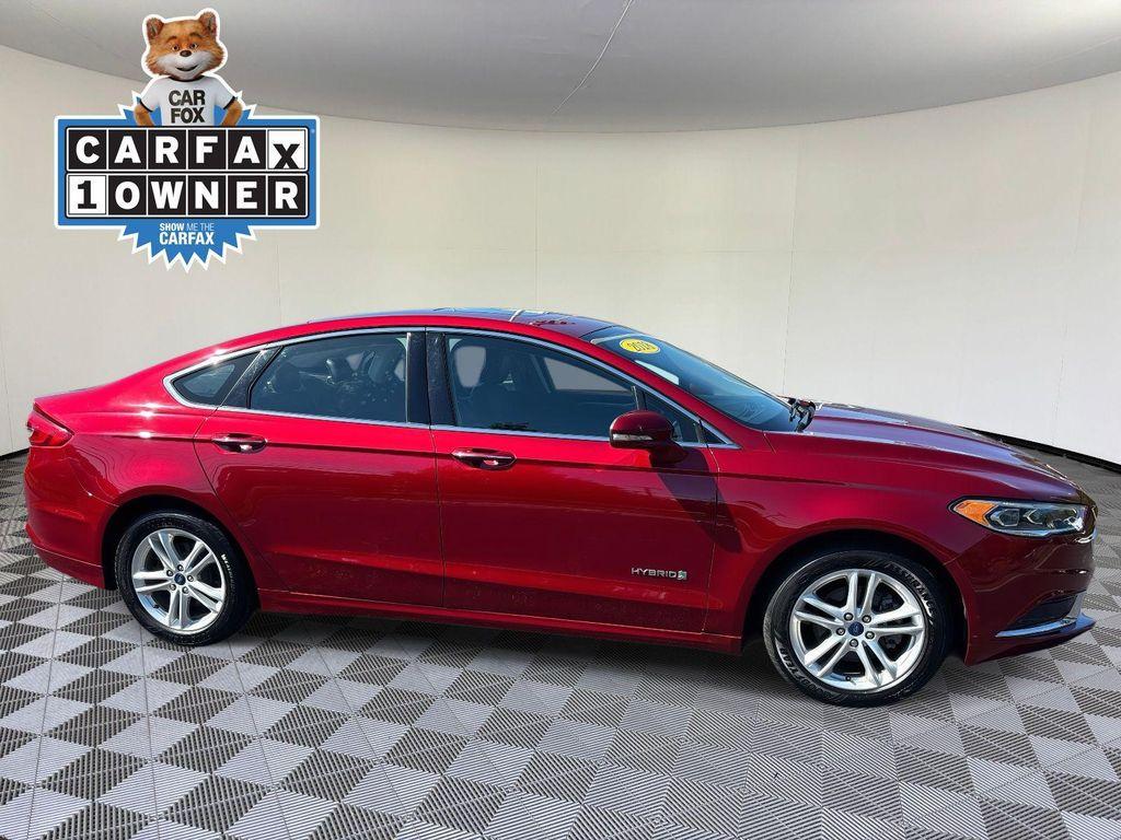 used 2018 Ford Fusion Hybrid car, priced at $14,988