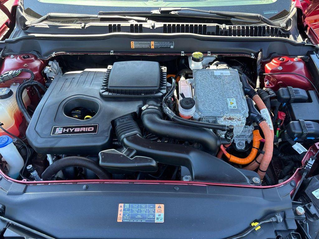 used 2018 Ford Fusion Hybrid car, priced at $14,988