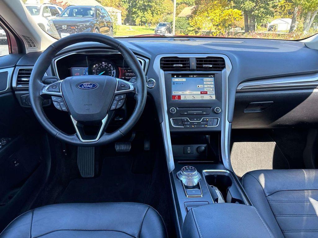 used 2018 Ford Fusion Hybrid car, priced at $14,988