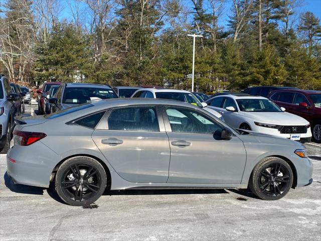 new 2025 Honda Civic Si car, priced at $31,855