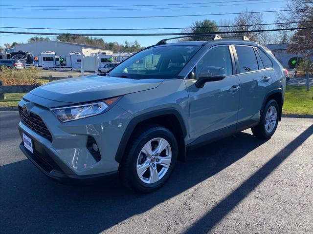 used 2019 Toyota RAV4 car, priced at $21,319