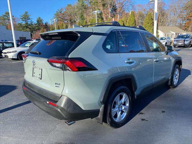 used 2019 Toyota RAV4 car, priced at $21,319