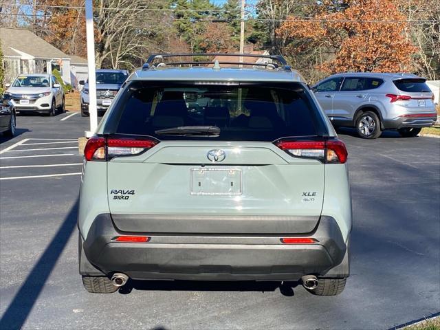 used 2019 Toyota RAV4 car, priced at $21,319