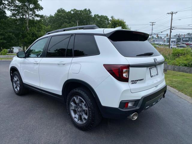 used 2023 Honda Passport car, priced at $36,929