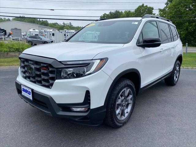 used 2023 Honda Passport car, priced at $36,929