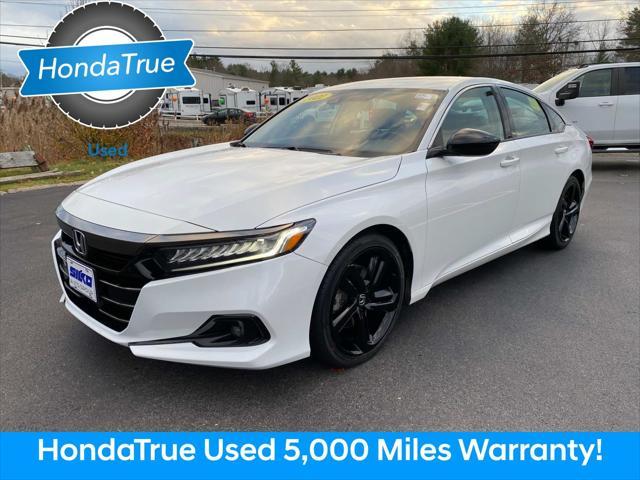 used 2022 Honda Accord car, priced at $22,494