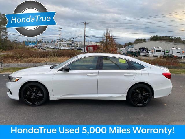 used 2022 Honda Accord car, priced at $22,494