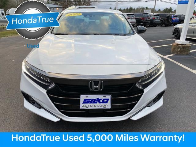 used 2022 Honda Accord car, priced at $22,494