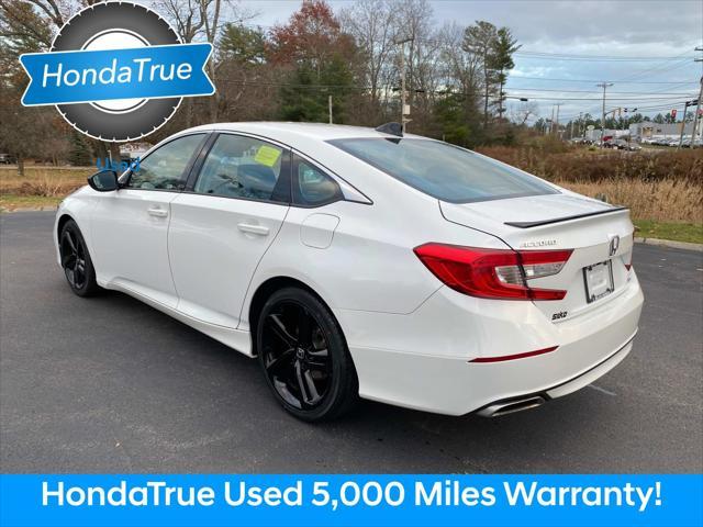 used 2022 Honda Accord car, priced at $22,494