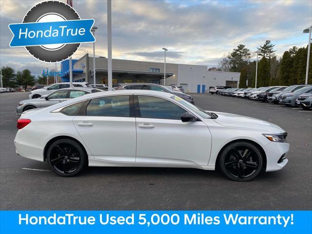 used 2022 Honda Accord car, priced at $22,494