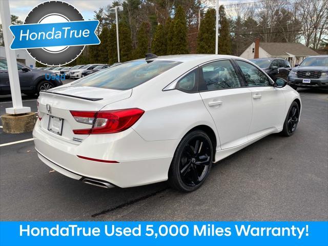 used 2022 Honda Accord car, priced at $22,494