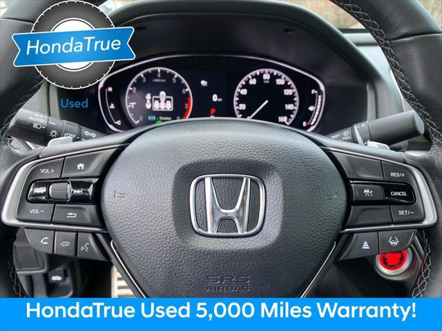 used 2022 Honda Accord car, priced at $22,494