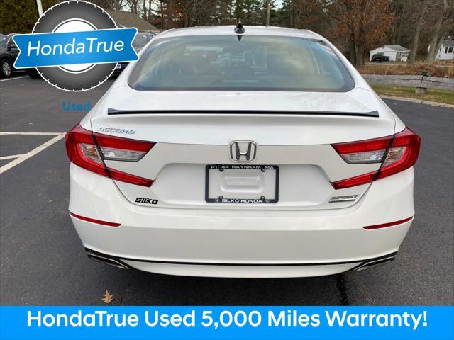 used 2022 Honda Accord car, priced at $22,494