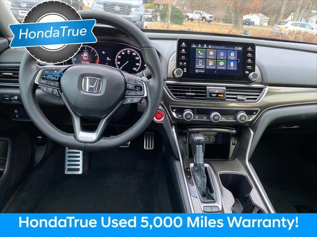 used 2022 Honda Accord car, priced at $22,494