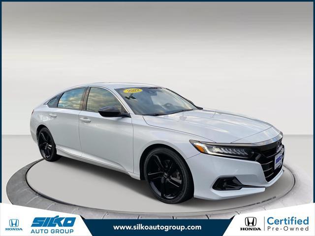 used 2022 Honda Accord car, priced at $22,494