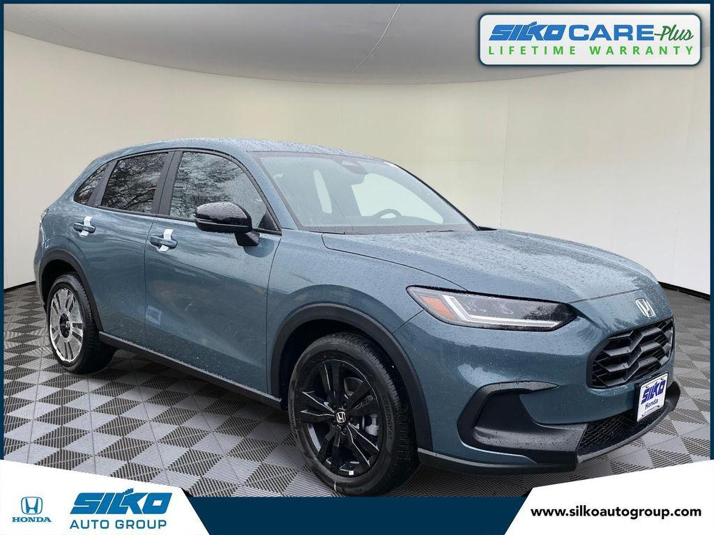 new 2026 Honda HR-V car, priced at $31,405