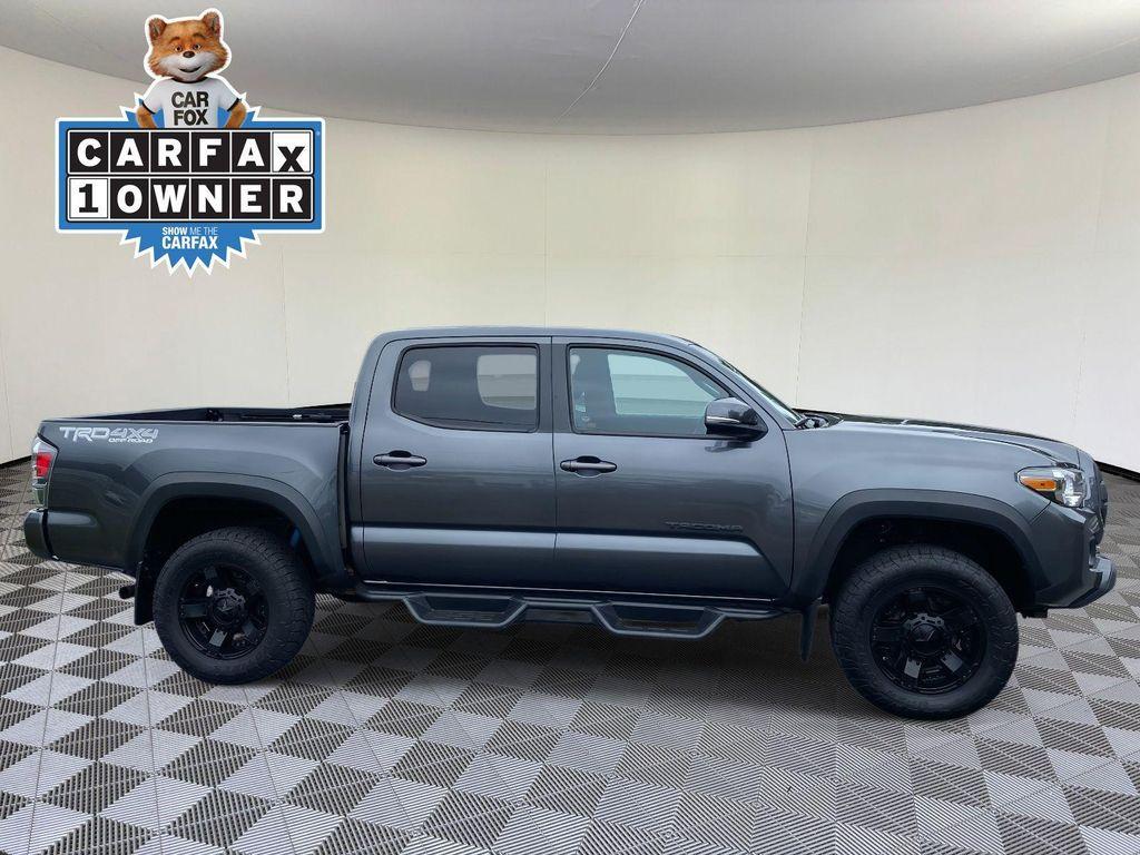 used 2021 Toyota Tacoma car, priced at $33,996