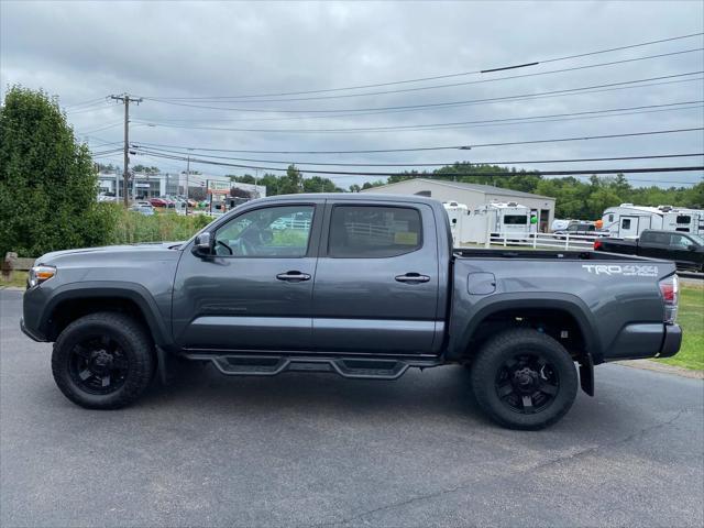 used 2021 Toyota Tacoma car, priced at $35,693