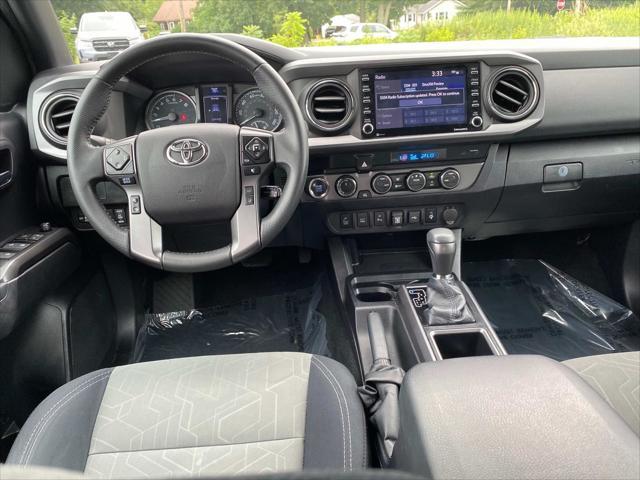 used 2021 Toyota Tacoma car, priced at $35,693