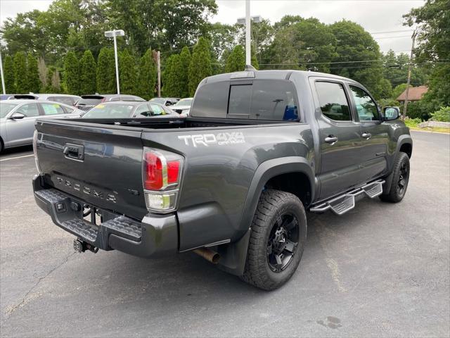 used 2021 Toyota Tacoma car, priced at $35,693