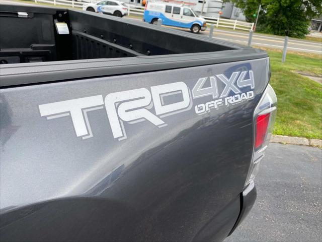 used 2021 Toyota Tacoma car, priced at $35,693
