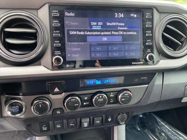used 2021 Toyota Tacoma car, priced at $35,693