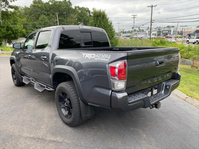used 2021 Toyota Tacoma car, priced at $35,693