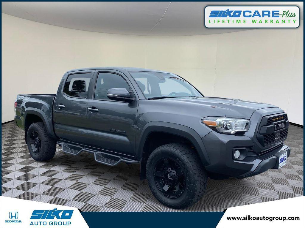 used 2021 Toyota Tacoma car, priced at $33,996