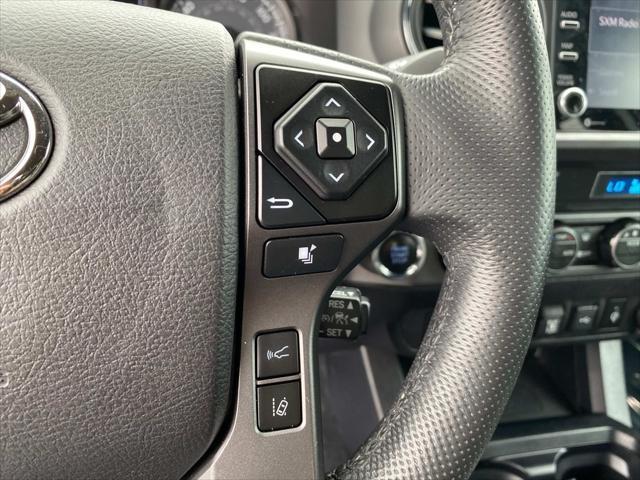 used 2021 Toyota Tacoma car, priced at $35,693