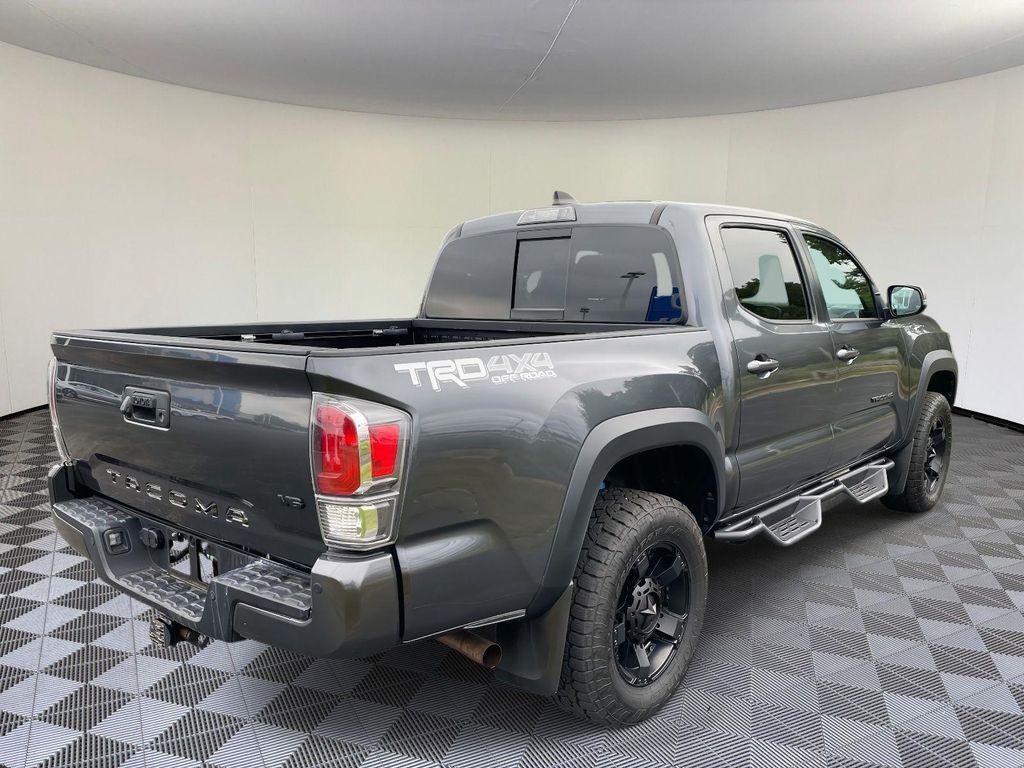 used 2021 Toyota Tacoma car, priced at $33,996