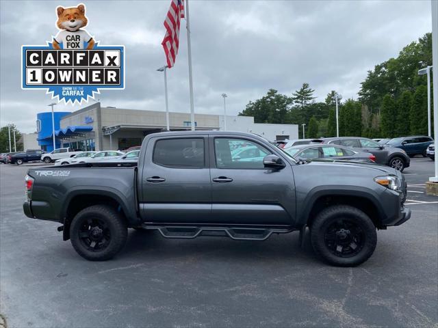 used 2021 Toyota Tacoma car, priced at $35,693