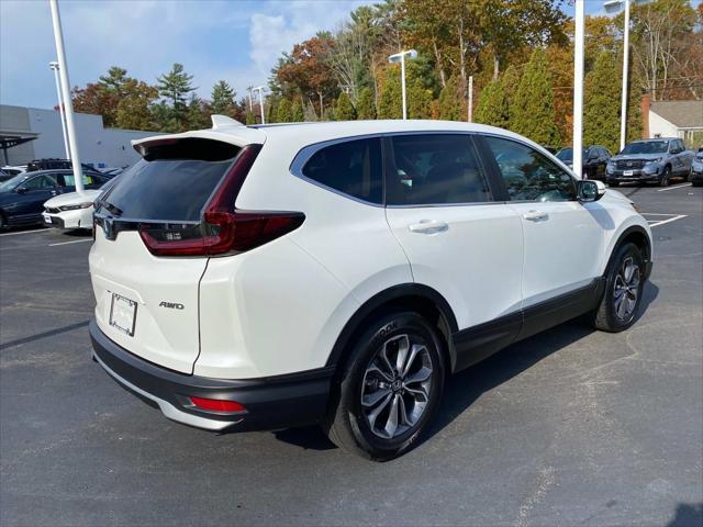 used 2022 Honda CR-V car, priced at $28,718