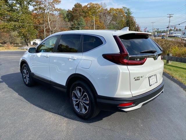 used 2022 Honda CR-V car, priced at $28,718