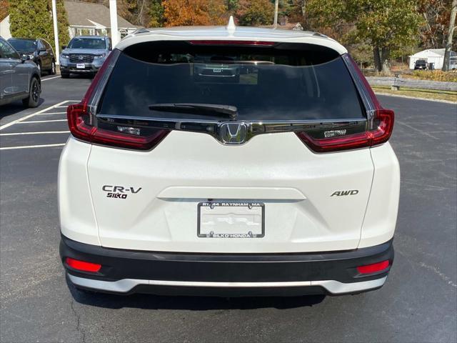 used 2022 Honda CR-V car, priced at $28,718