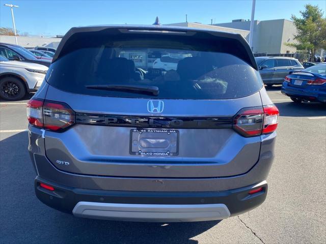 new 2025 Honda Pilot car, priced at $46,995