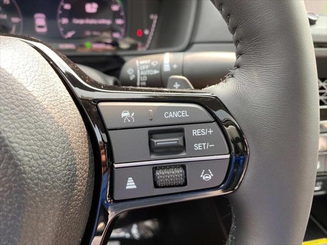new 2025 Honda Accord Hybrid car, priced at $40,450