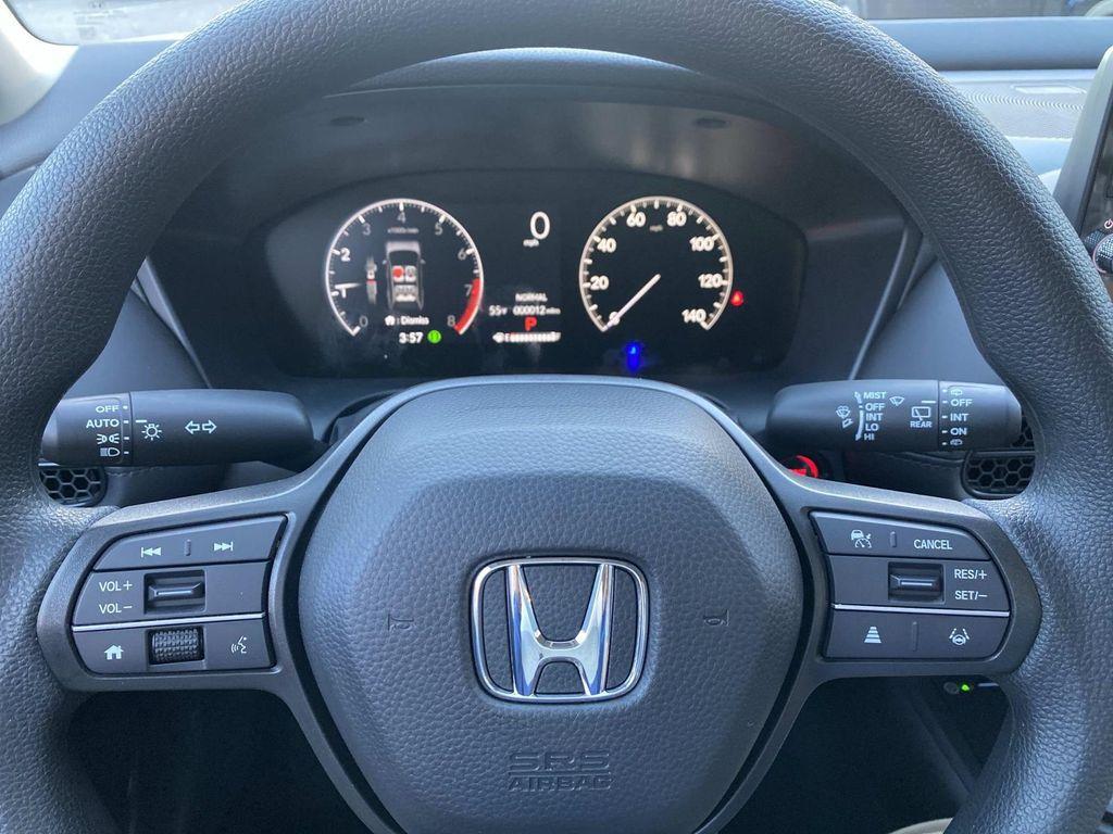 new 2026 Honda HR-V car, priced at $29,605