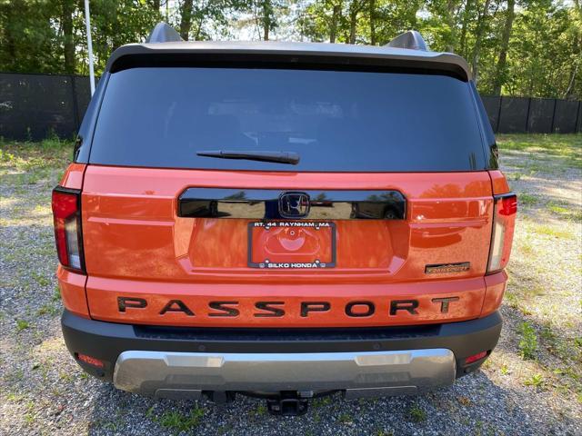 new 2026 Honda Passport car, priced at $50,420