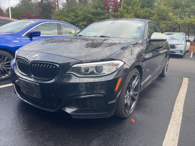 used 2017 BMW M2 car, priced at $25,717