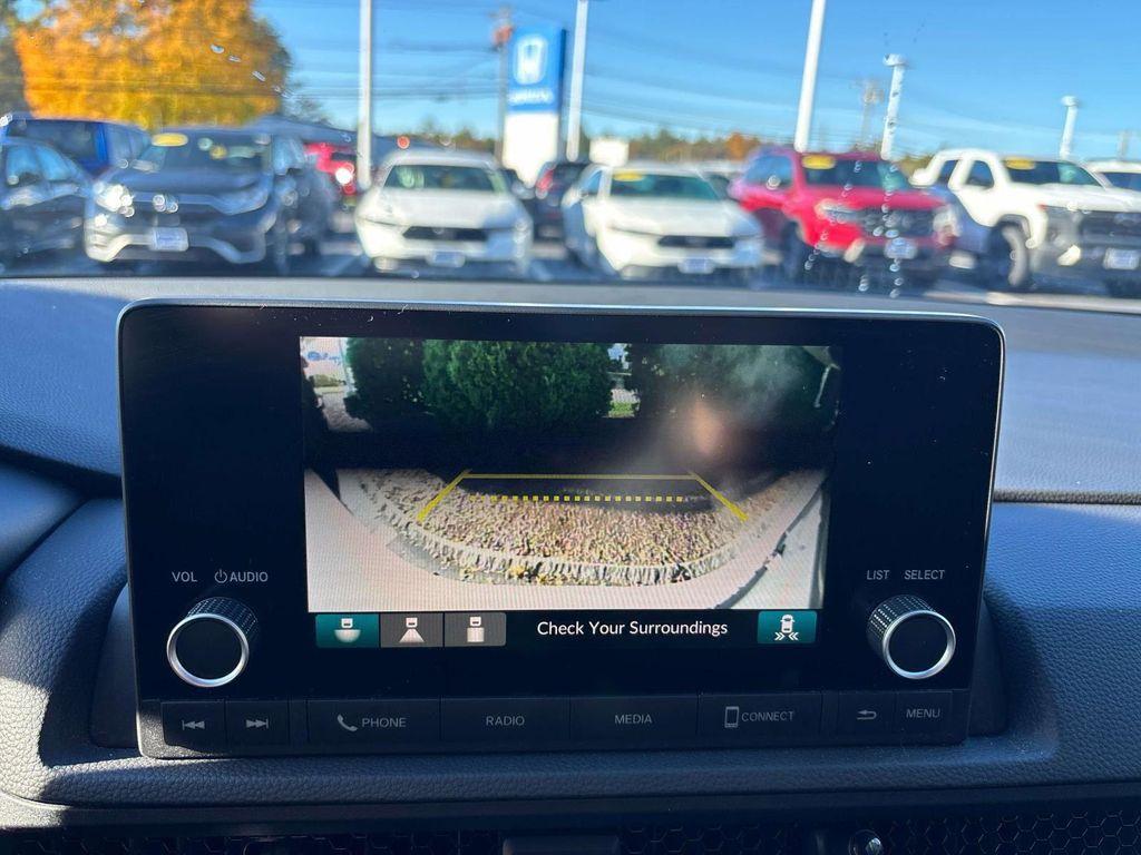 used 2024 Honda CR-V Hybrid car, priced at $33,428