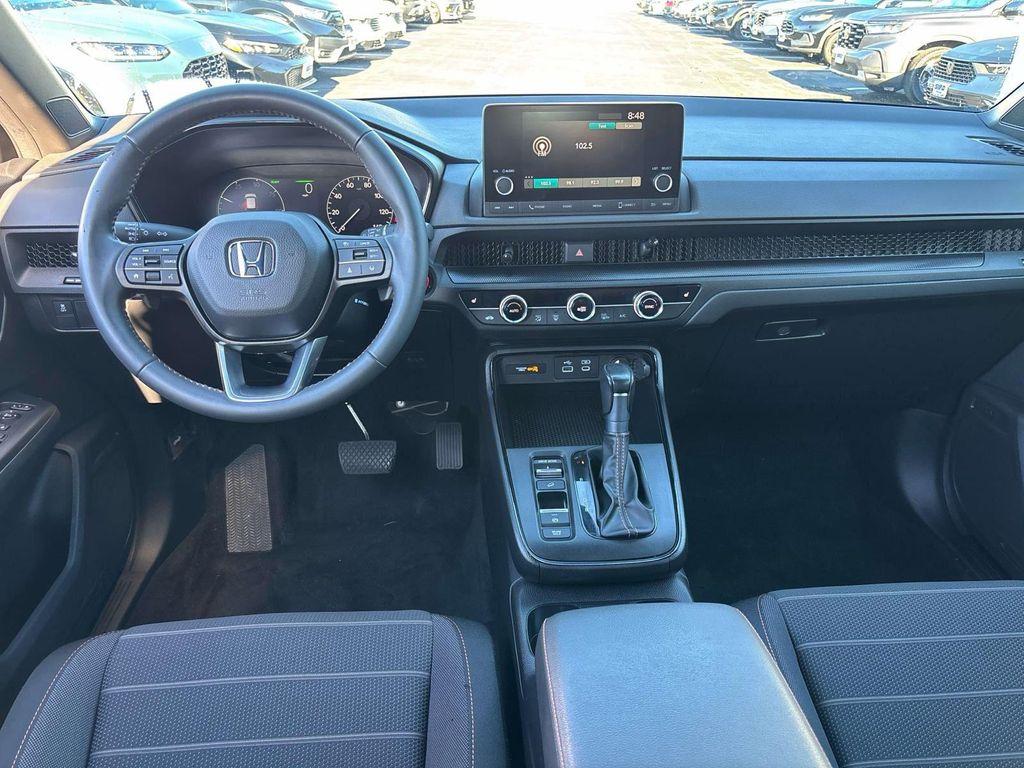 used 2024 Honda CR-V Hybrid car, priced at $33,428