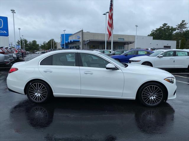 used 2023 Mercedes-Benz C-Class car, priced at $37,908