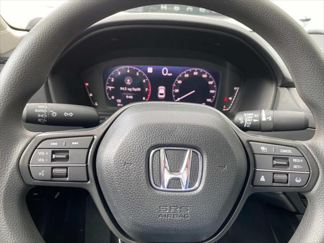 new 2025 Honda Accord car, priced at $31,710