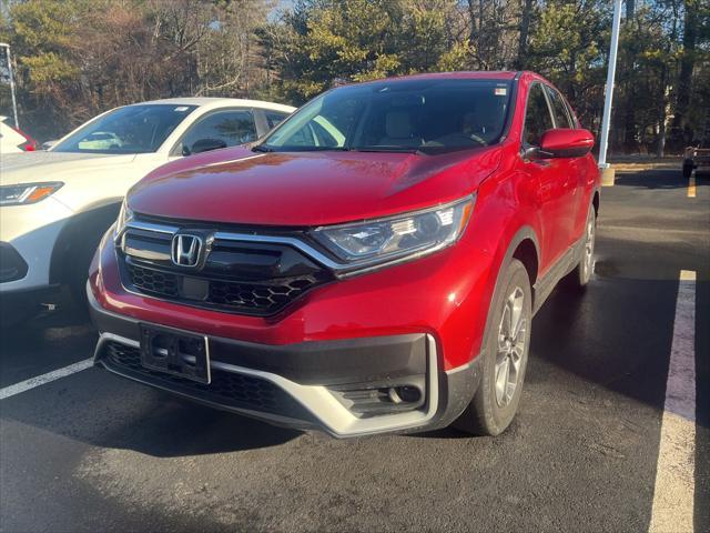 used 2022 Honda CR-V car, priced at $27,667