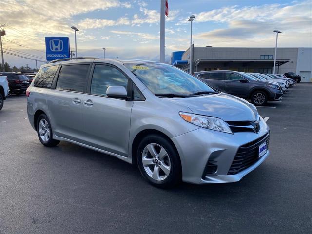 used 2019 Toyota Sienna car, priced at $24,559