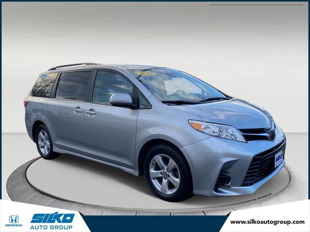 used 2019 Toyota Sienna car, priced at $22,475