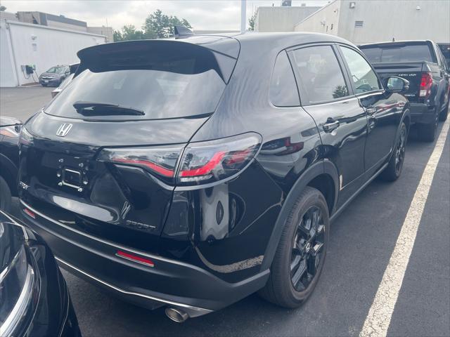 used 2024 Honda HR-V car, priced at $27,981